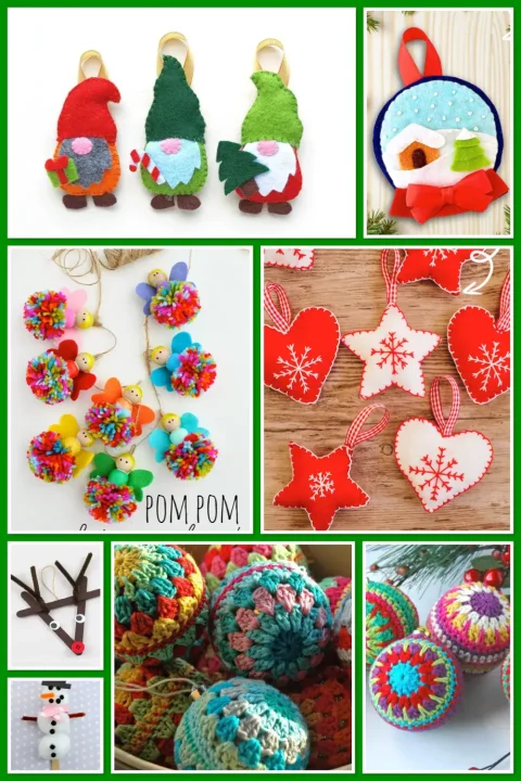 Ready to get crafty this holiday season? 🎨 Discover 60+ DIY Christmas ornaments the whole family can make — from crochet and felt to popsicle sticks and toddler-friendly crafts! #DIYChristmas #ChristmasOrnaments #FamilyCrafts #HolidayIdeas
