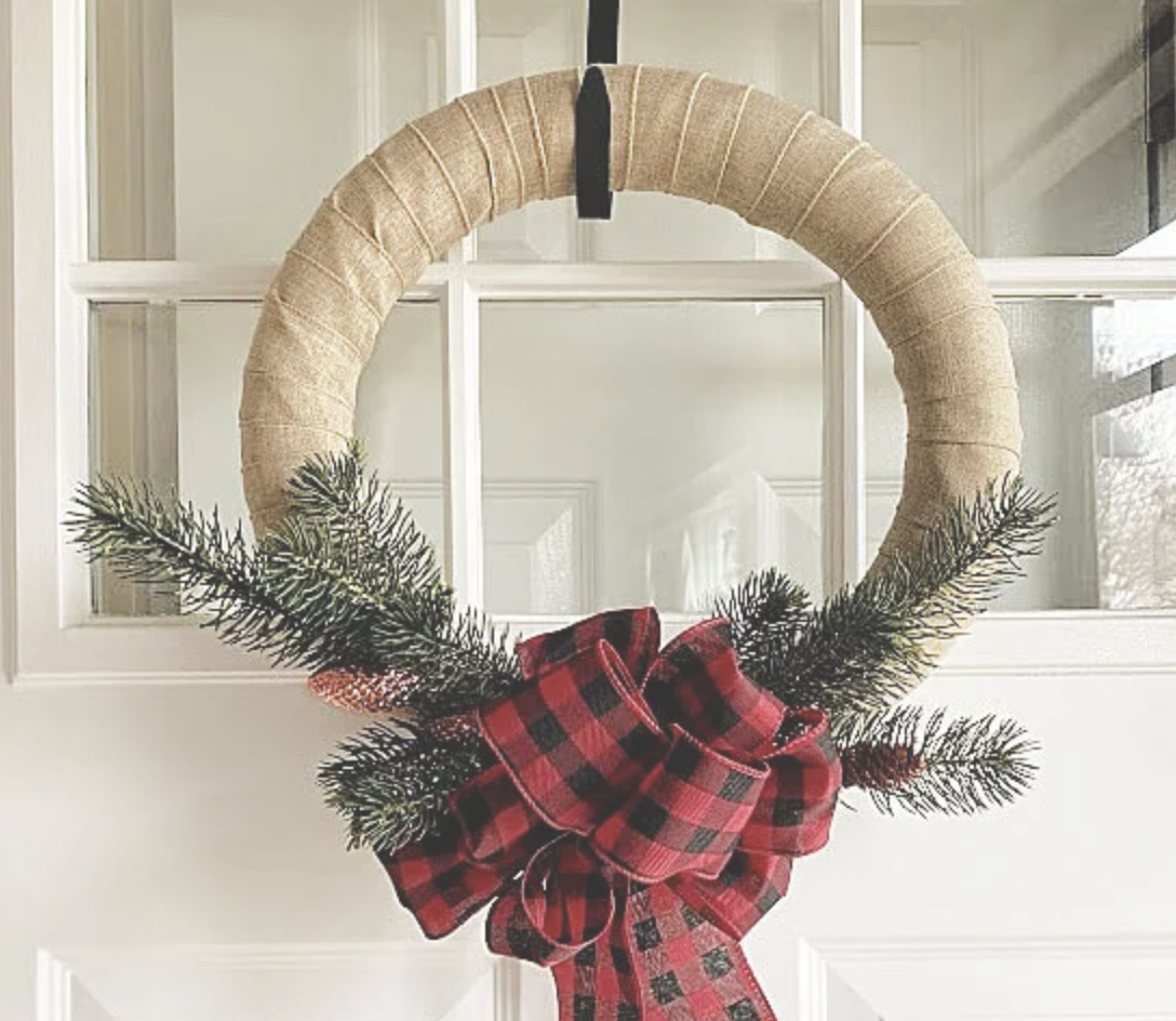 Yes, you can make a holiday wreath with a pool noodle! This fun, easy project is a creative twist on traditional wreath-making. Check it out here.