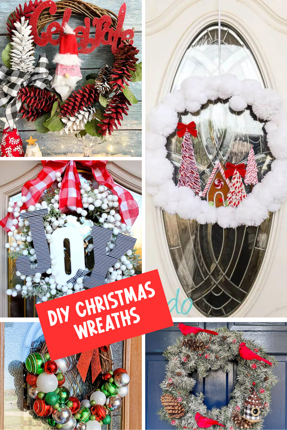 Get ready to deck the halls with these 10 stunning DIY Christmas wreaths! From cozy rustic charm to festive fun, these tutorials will have your home holiday-ready in no time!