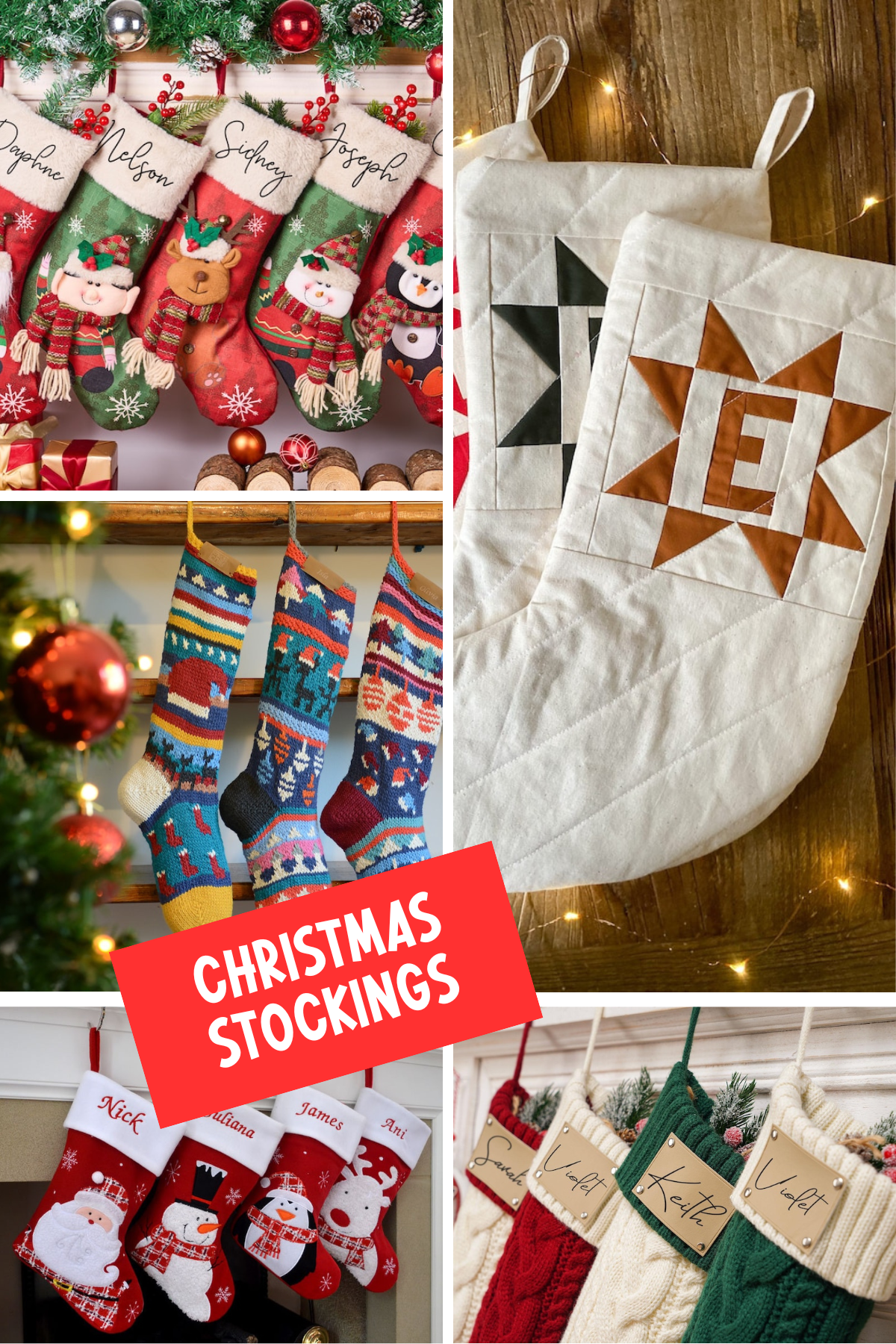 Looking for unique and handmade Christmas stockings? These gorgeous designs from Etsy have you covered! Whether you love traditional patterns or whimsical styles, there's a perfect stocking for everyone. Check them out! 🎅🎁 #HandmadeHolidays #ChristmasDecor #EtsyStocking