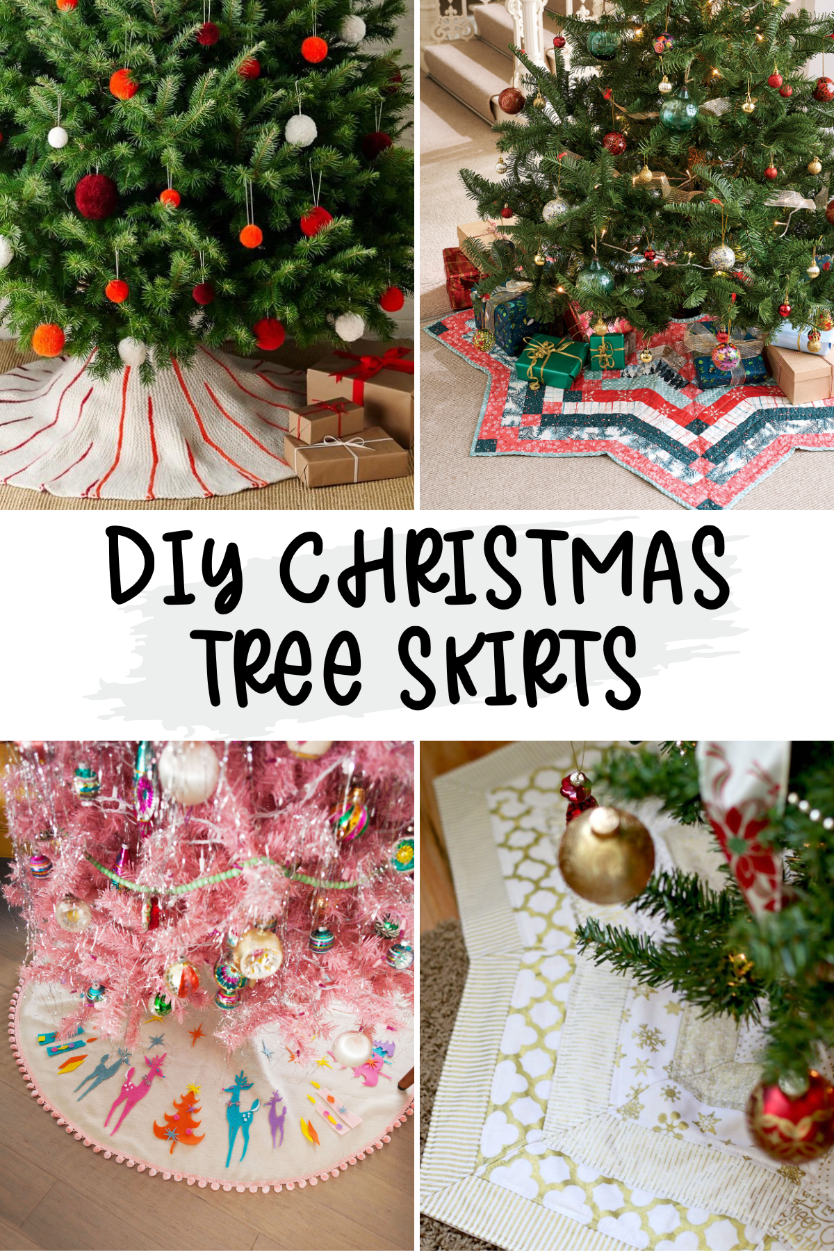 Looking to craft the perfect base for your Christmas tree? Check out these beautiful and creative DIY tree skirt ideas! Whether you love the rustic farmhouse look or something more modern and bright, these projects are sure to add that extra special touch to your holiday setup.