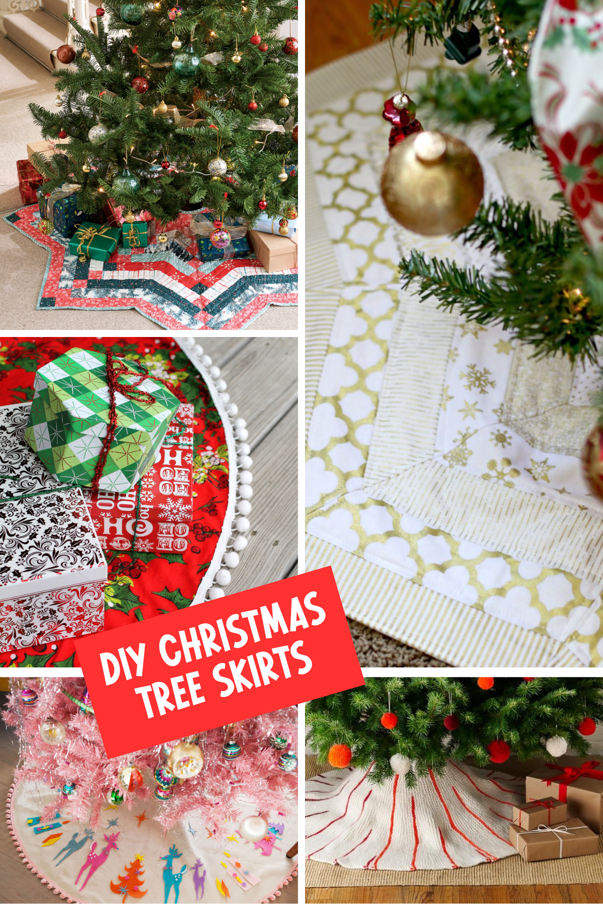 Looking to craft the perfect base for your Christmas tree? Check out these beautiful and creative DIY tree skirt ideas! Whether you love the rustic farmhouse look or something more modern and bright, these projects are sure to add that extra special touch to your holiday setup.