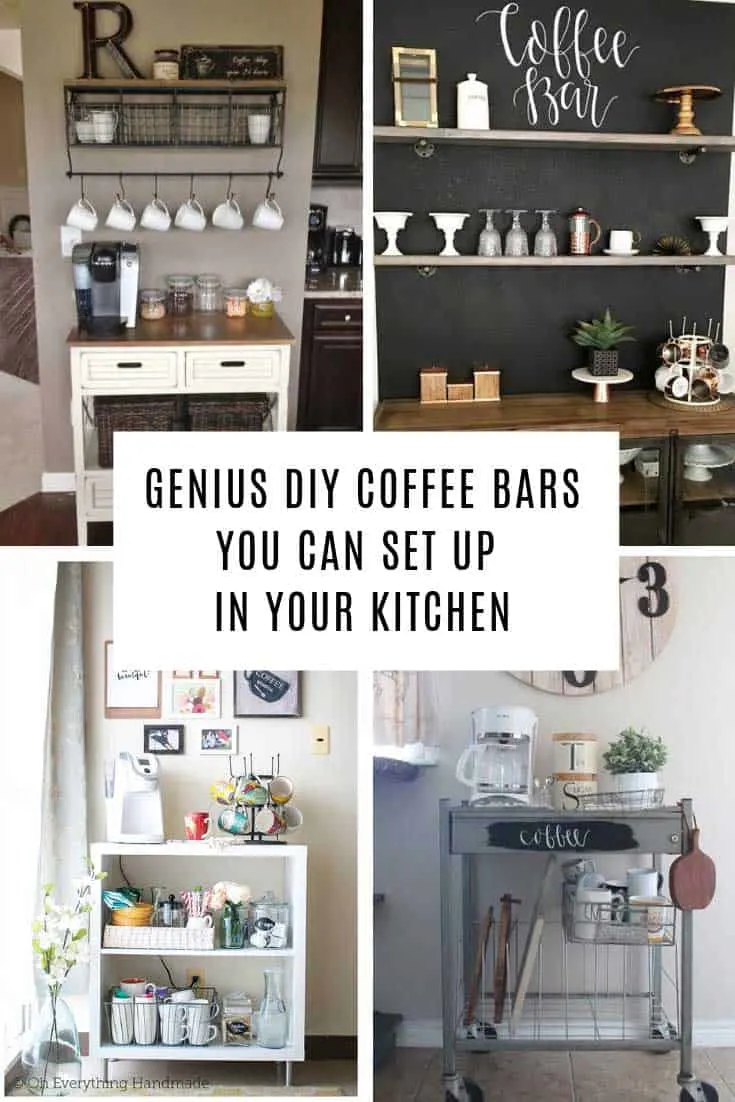 12 Creative Diy Coffee Station Ideas For The Home