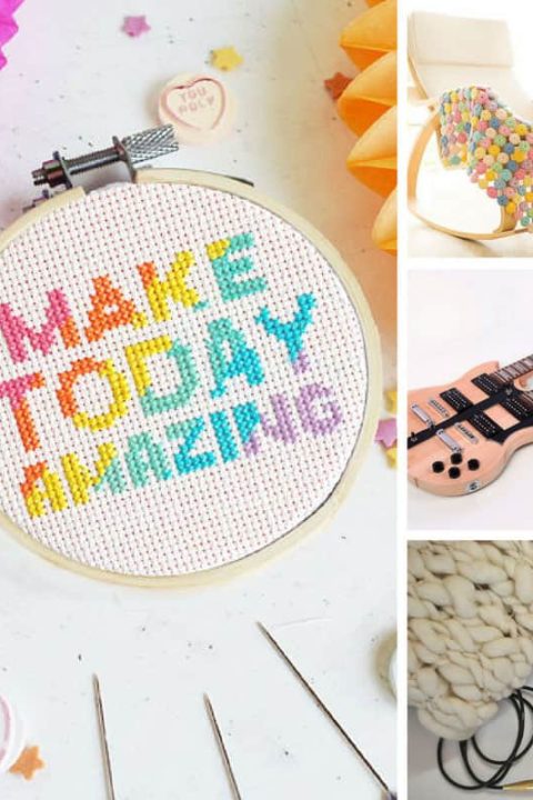 These DIY craft kits are fabulous are will make the perfect gift for my crafty friends!