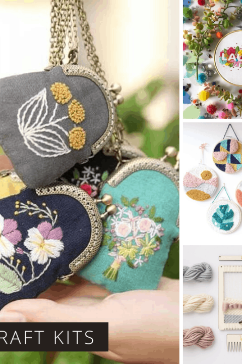 Discover a new hobby with these creative craft kits that don't come with a subscription!