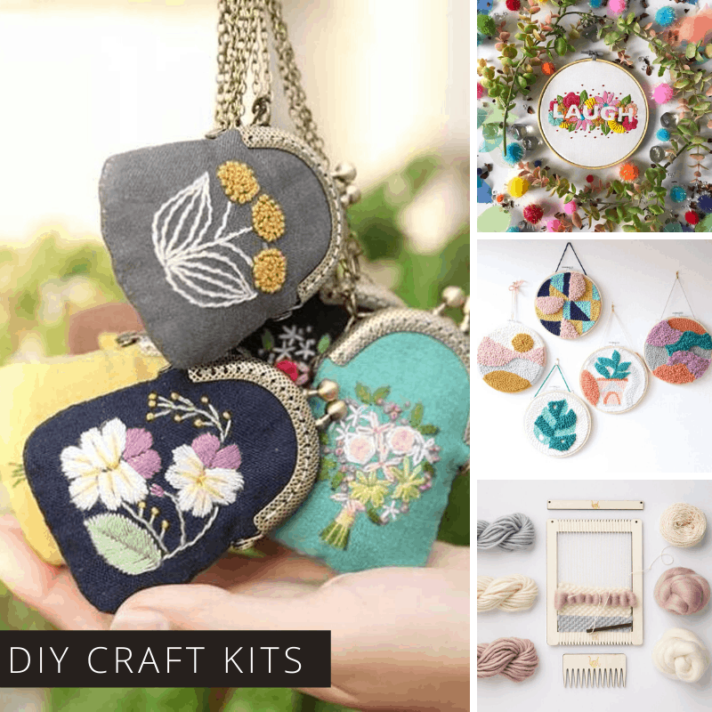 Discover a new hobby with these creative craft kits that don't come with a subscription!