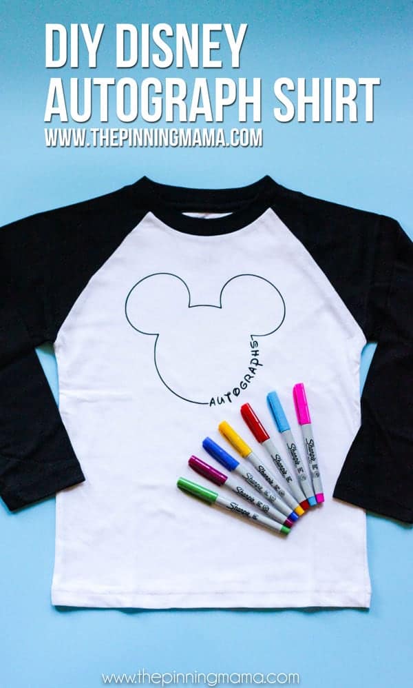 Do It Yourself: Disney Shirts