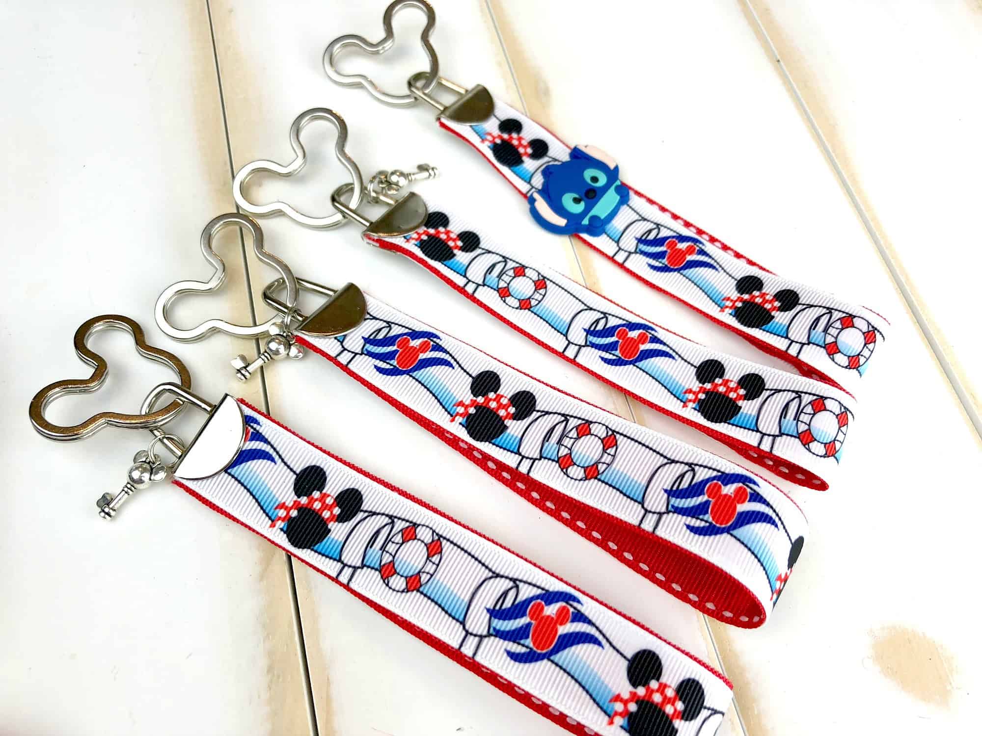 Disney inspired Homemade Tigger Key-Chain