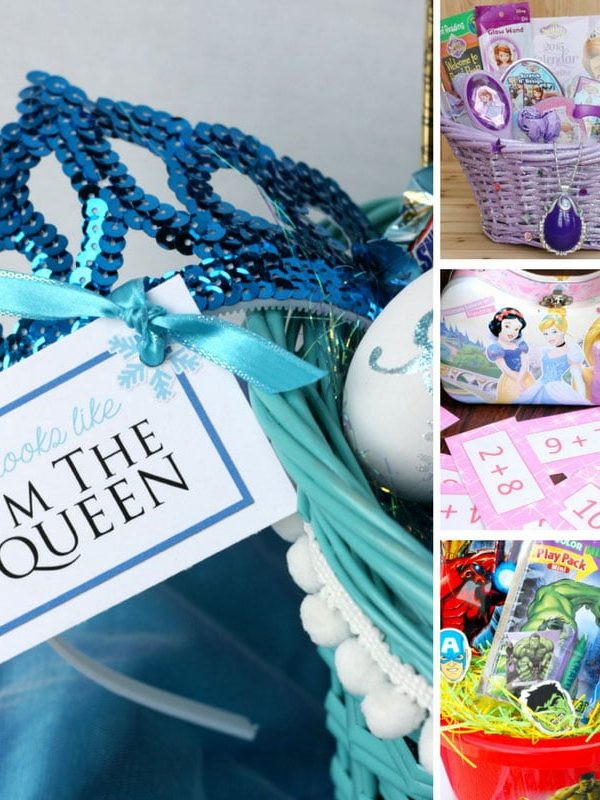 DIY Disney Easter Baskets