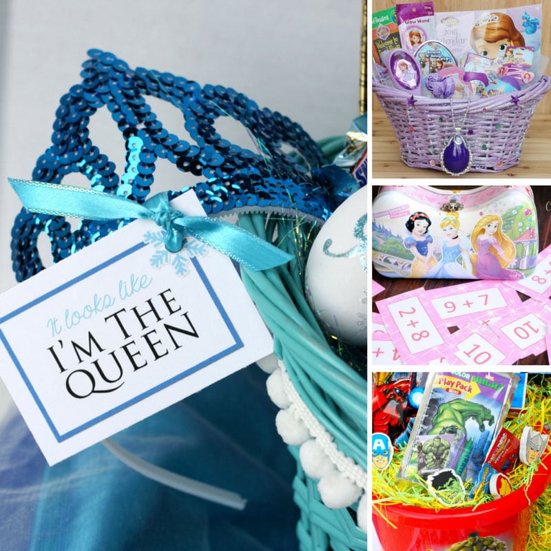 DIY Disney Easter Baskets