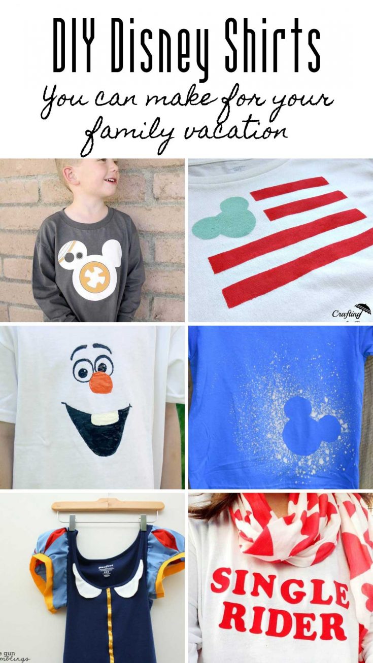 The Ultimate Collection of Disney Shirt Ideas for Your Vacation