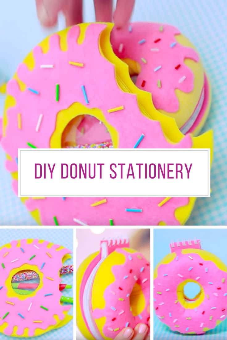 Loving these DIY donut notebooks and pencil cases! Thanks for sharing!
