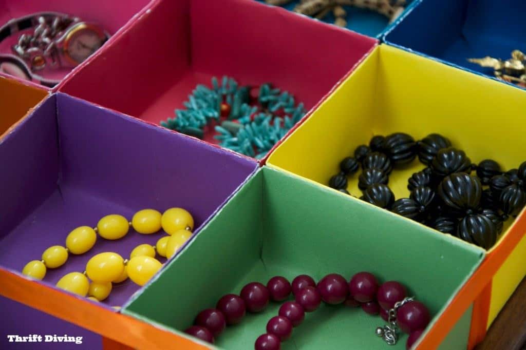 DIY Drawer Organizer