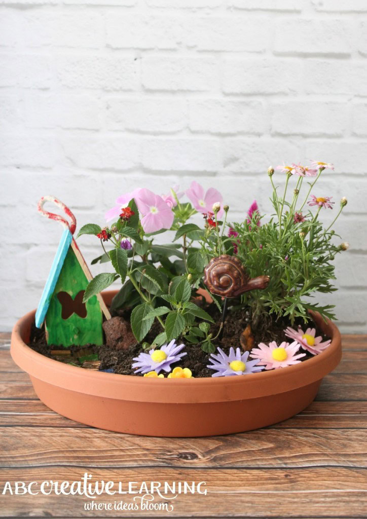 This fairy garden is fabulous!