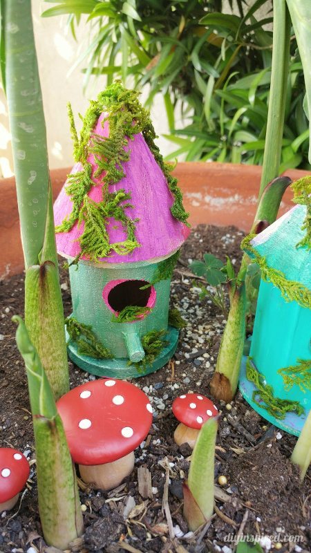 This fairy garden is fabulous!