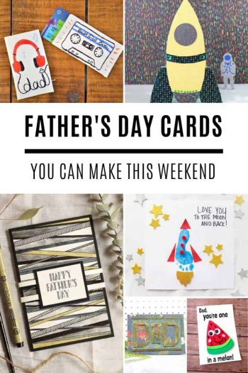 15 Creative Father's Day Cards You Can Make This Weekend