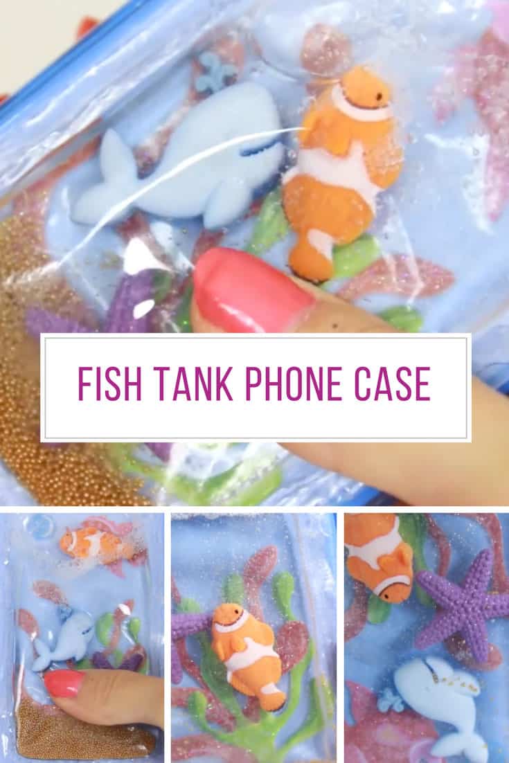 Loving this DIY fish tank phone case! Thanks for sharing!