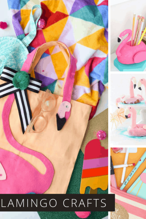 So many fabulous flamingo crafts (and even recipes) here! I love the tote bags! If you need a handmade gift idea for a flamingo lover you'll find it here!