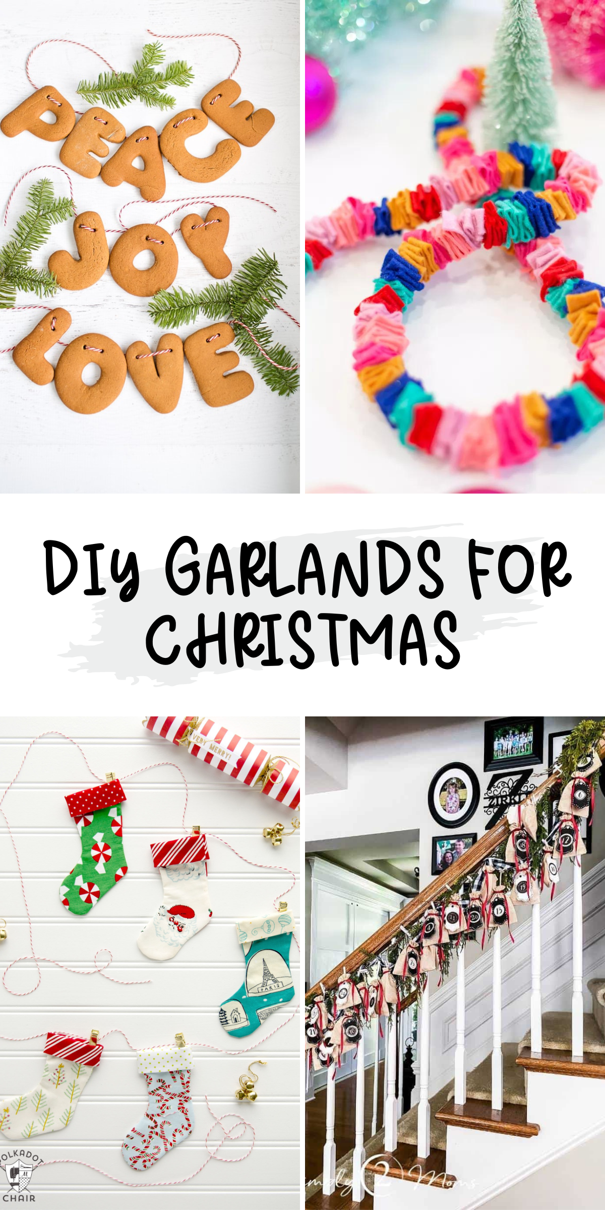 Get into the holiday spirit with these creative and easy-to-make Christmas garlands! From rustic charm to elegant sparkle, these DIY ideas will add a personal touch to your holiday decor. Perfect for cozying up your home or as thoughtful handmade gifts. 🎅🎁 #ChristmasCrafts #HolidayDecor #DIYGarland