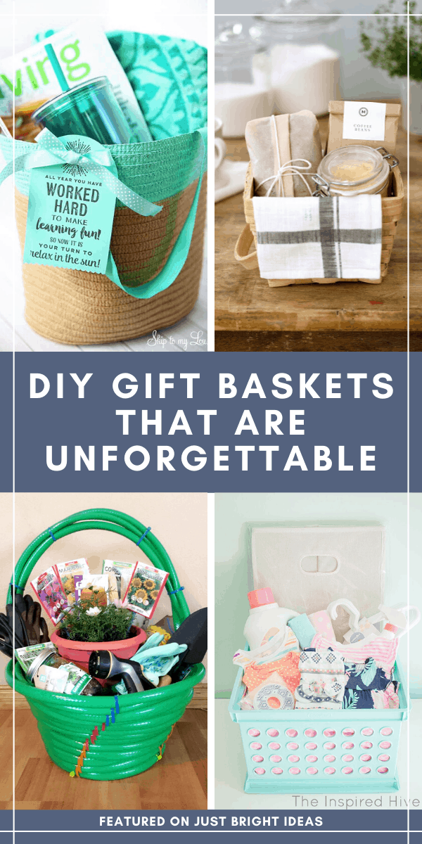 If you want to put together a truly unique gift for a friend or family member you can't go wrong with a DIY gift basket. It's the best way to put together some thoughtful and unique items to show them how much you care.