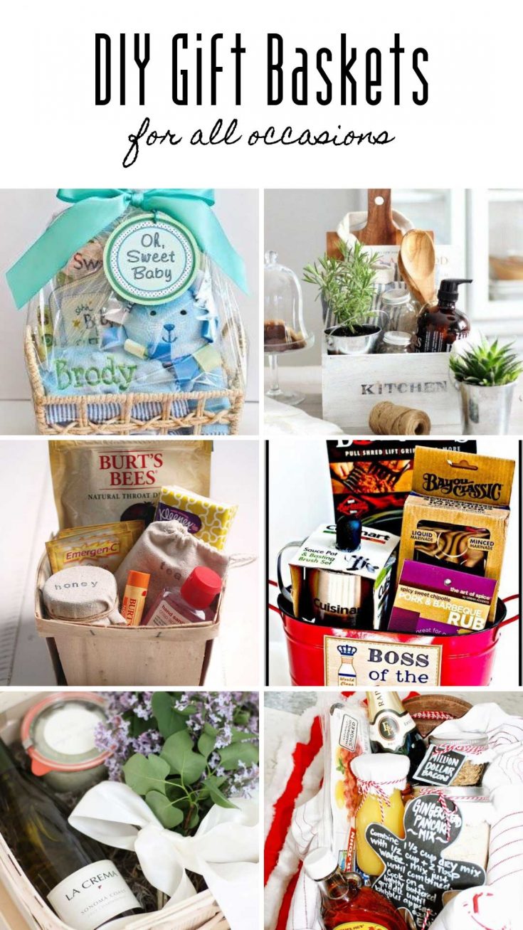 46 Unforgettable DIY Gift Baskets Ideas that Will Totally Steal the Show