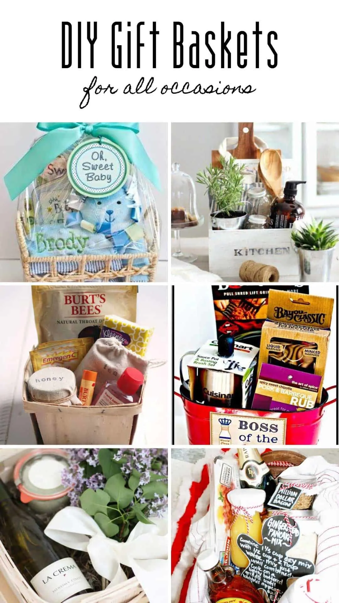 43 Gift Basket Ideas, Homemade Gift Baskets for Any Occasion