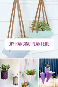 Loving these DIY hanging planter ideas! Thanks for sharing!