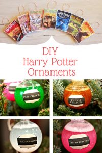 DIY Harry Potter Ornaments