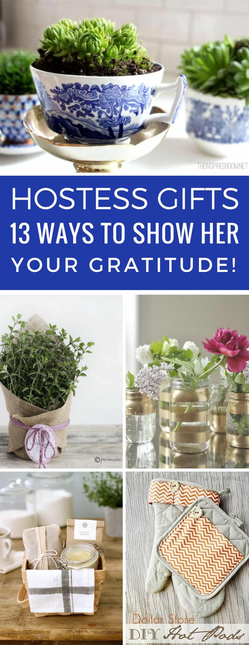 Wow - so many thoughtful DIY hostess gift ideas here - perfect for Christmas and Thanksgiving! Thanks for sharing!