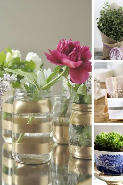 Loving these DIY hostess gift ideas - so much more thoughtful than a bunch of flowers!
