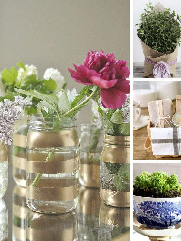 Loving these DIY hostess gift ideas - so much more thoughtful than a bunch of flowers!