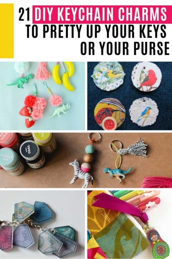 These DIY Keychain Charms Make the Cutest Gifts Ever!