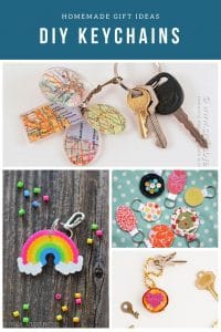 DIY Keychain Ideas {Homemade projects make wonderful gifts!}