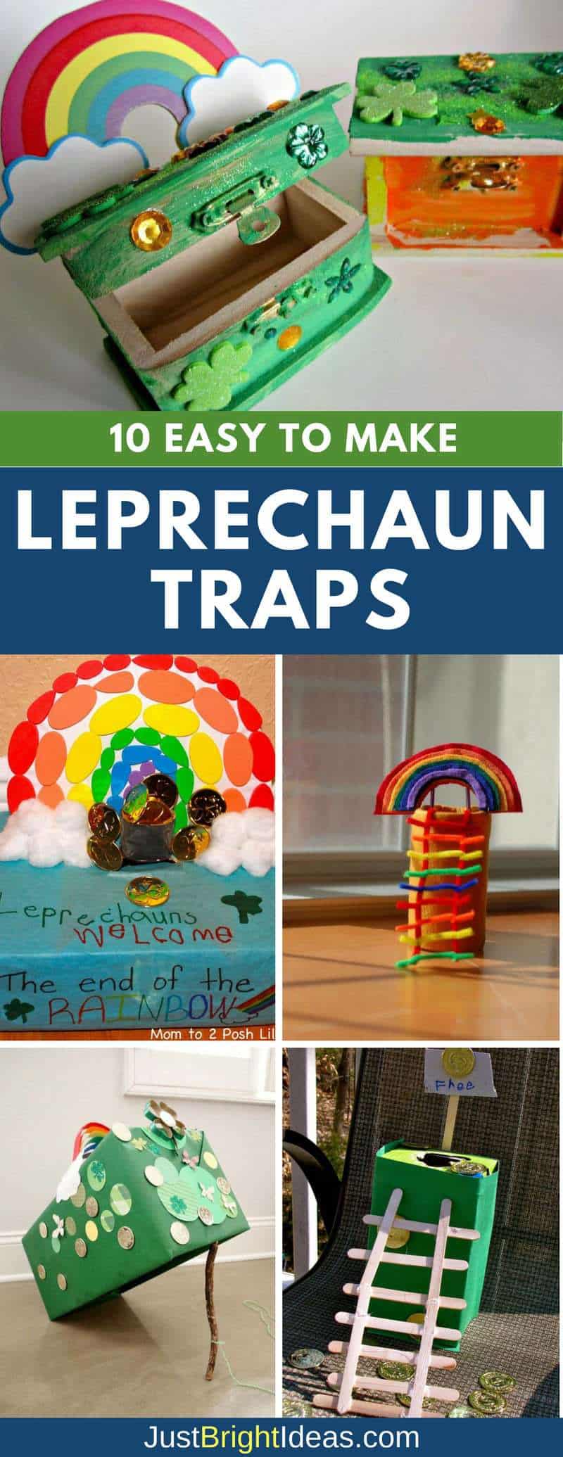 10 Crafty Ways to Trap a Leprechaun!