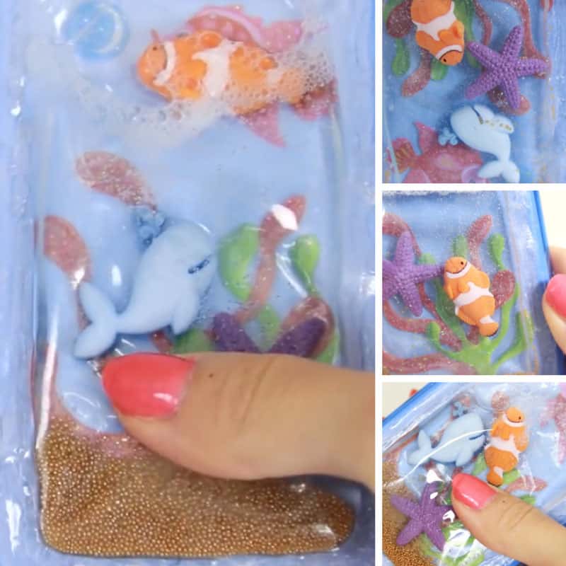 This DIY fish tank phone case is genius! Thanks for sharing!