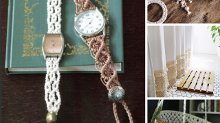 These easy macrame projects are gorgeous and would make really thoughtful handmade gifts!