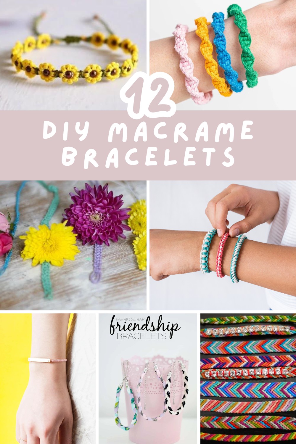 Discover 12 stunning macrame bracelet patterns with step-by-step videos! Perfect for adding a personal touch to your accessory collection, these tutorials will help you create beautiful bracelets with ease. Grab your cords and beads, and let's get started on this creative journey! 🌿 #MacrameLove #DIYBracelets #CreativeCrafts