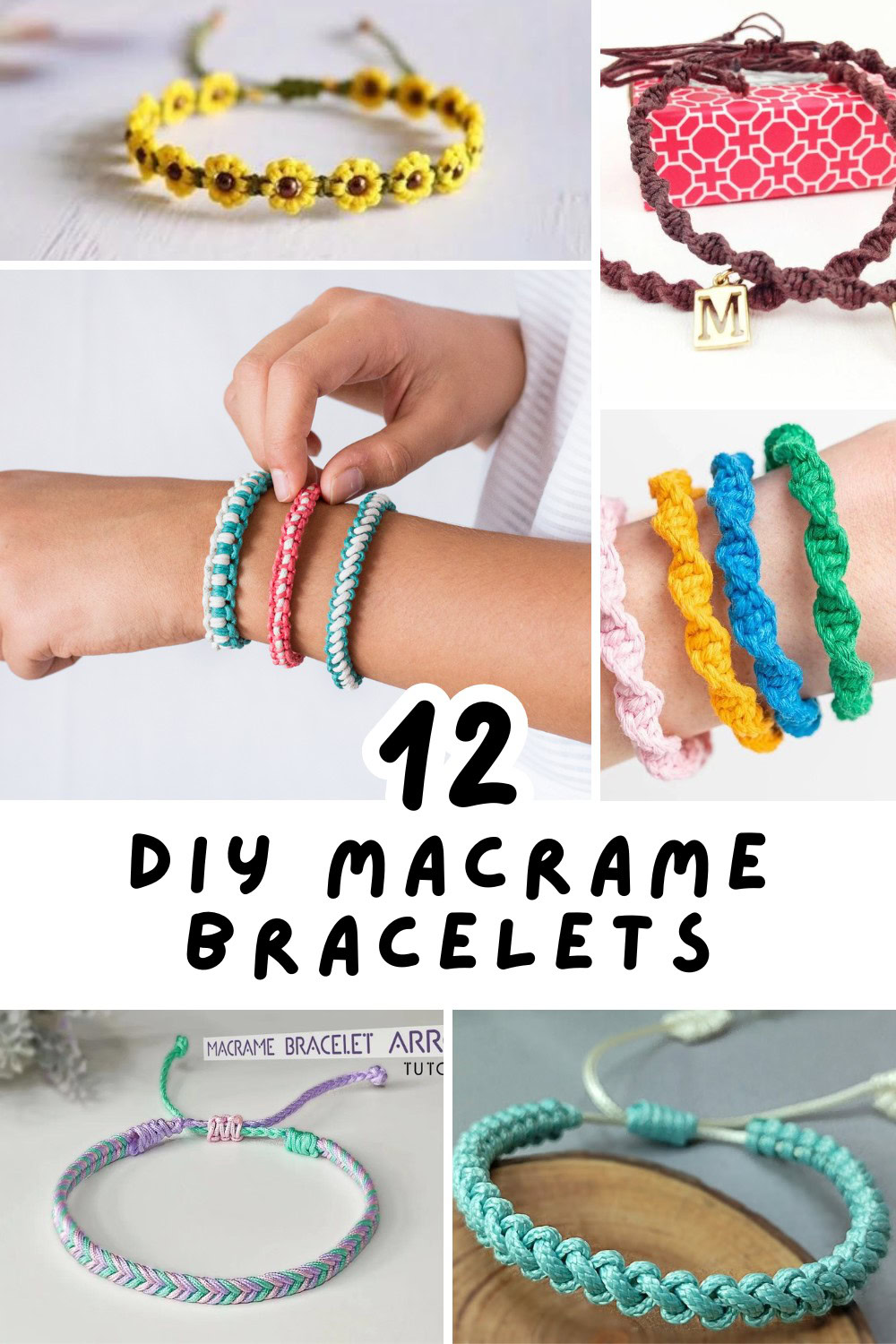 Discover 12 stunning macrame bracelet patterns with step-by-step videos! Perfect for adding a personal touch to your accessory collection, these tutorials will help you create beautiful bracelets with ease. Grab your cords and beads, and let's get started on this creative journey! 🌿 #MacrameLove #DIYBracelets #CreativeCrafts