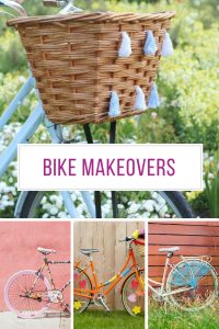 Loving these bike makeover ideas! Thanks for sharing!