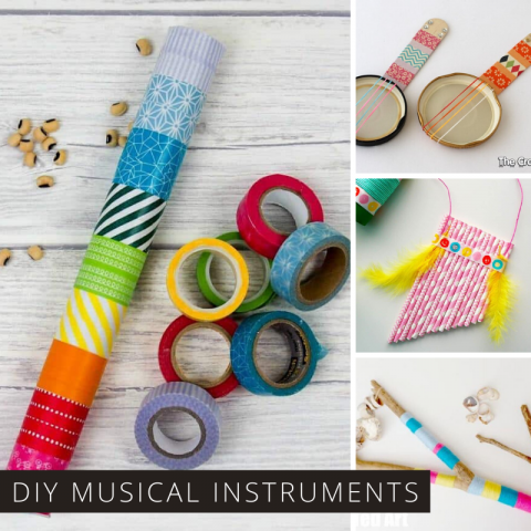 You Kids Will Have Fun Making and Then Playing These DIY Musical ...