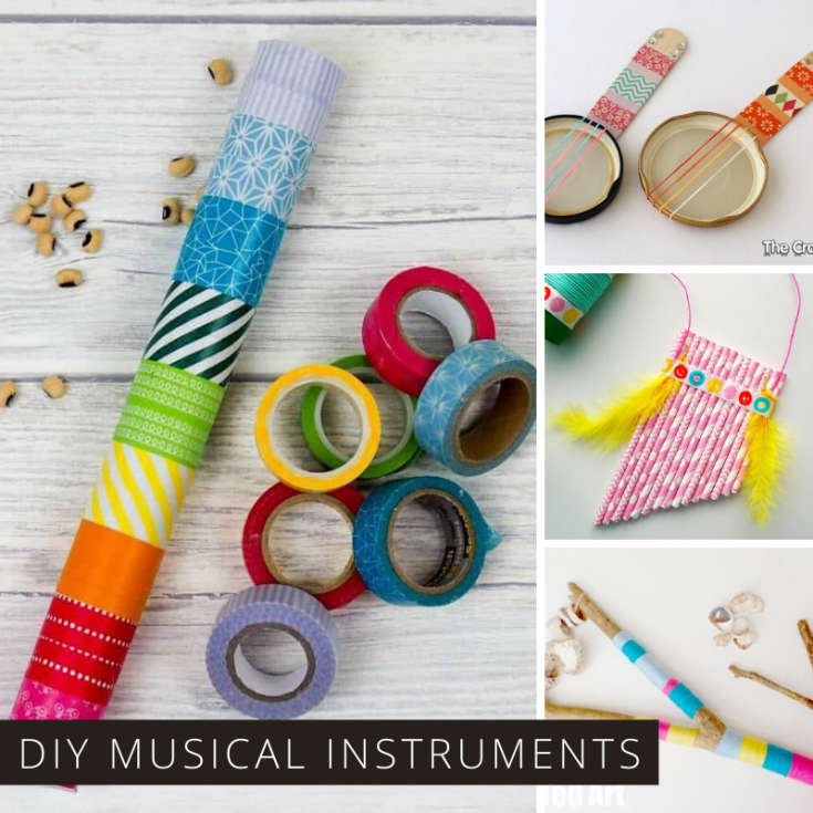 You Kids Will Have Fun Making and Then Playing These DIY Musical
