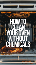How to Clean Your Oven the Easy Way (No Harsh Chemicals Needed!)