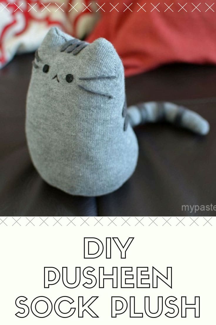 sock plushies diy