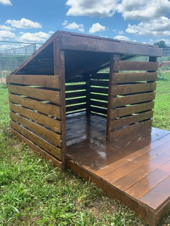 Build a one-of-a-kind haven for your furry friend with our DIY pallet dog houses and beds! 🐶✨ This guide offers step-by-step instructions and a collection of video tutorials to help you craft stylish and secure pet homes. Whether you're new to woodworking or a seasoned pro, find innovative solutions that fit your pet's needs and elevate your outdoor space. Explore these charming designs and create a perfect retreat for your pup today! 🌟 #DogHouseDIY #PalletProjects #FurryFriendHome