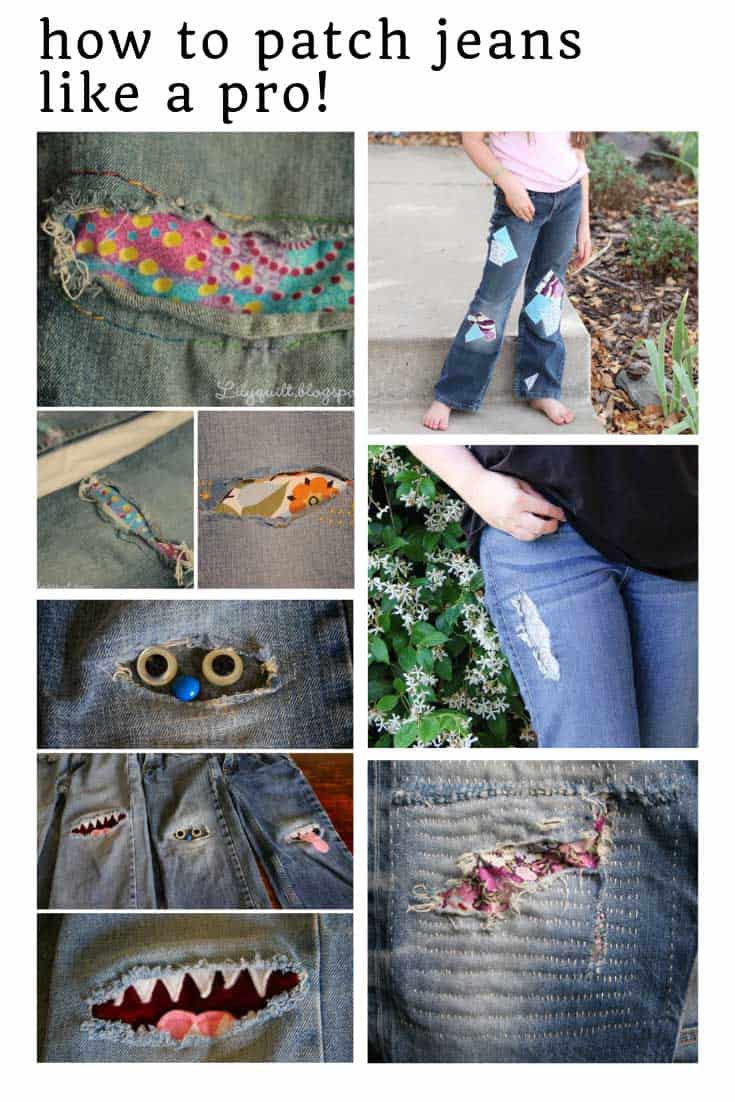 Amazing Jean Patch Repair Ideas that are Basically Magic!