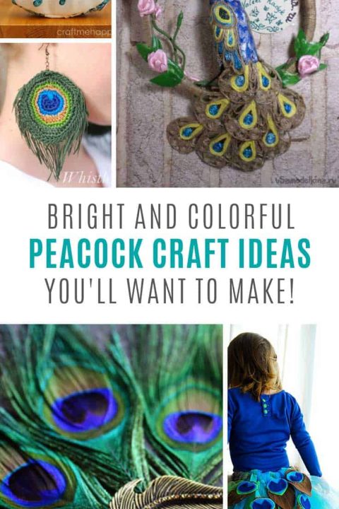 Colour up your life with these DIY peacock crafts!