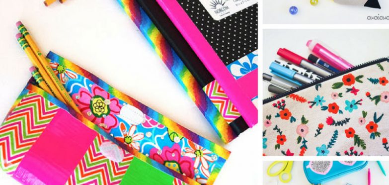 These back to school DIY pencil cases are fabulous! Thanks for sharing!
