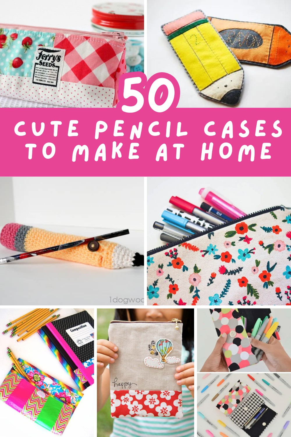 Say goodbye to boring pencil pouches! Dive into these 40 creative DIY pencil case ideas and make your back-to-school gear truly unique. Get crafting now! #DIYBackToSchool #UniquePencilCases

