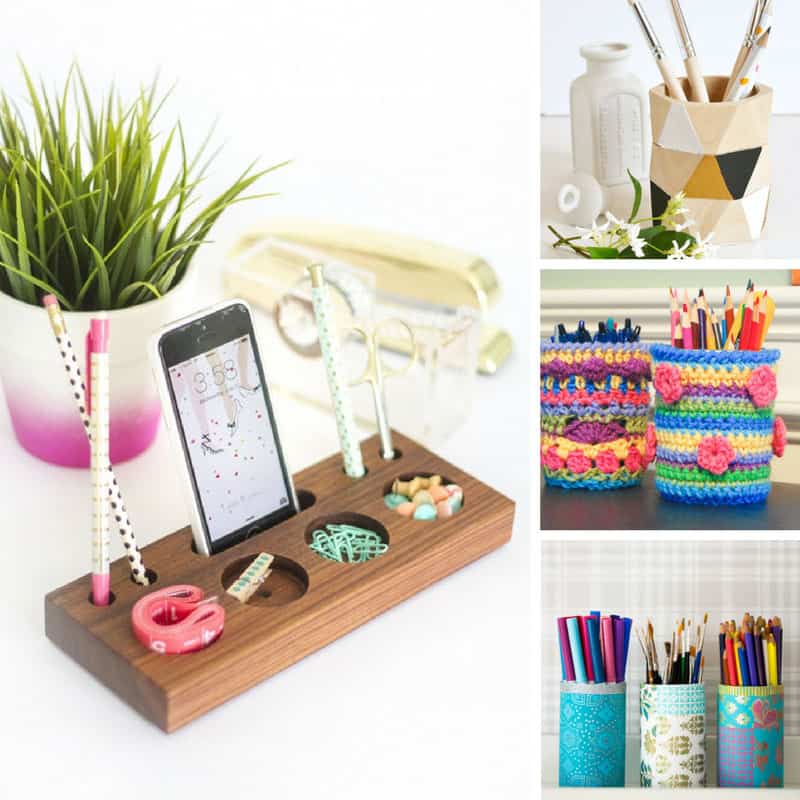 So many cute pencil holders to make!