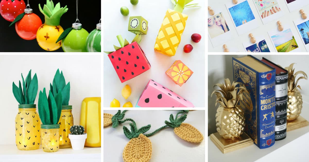 20+ DIY Mother's Day Gift Ideas - Pineapple Paper Co.